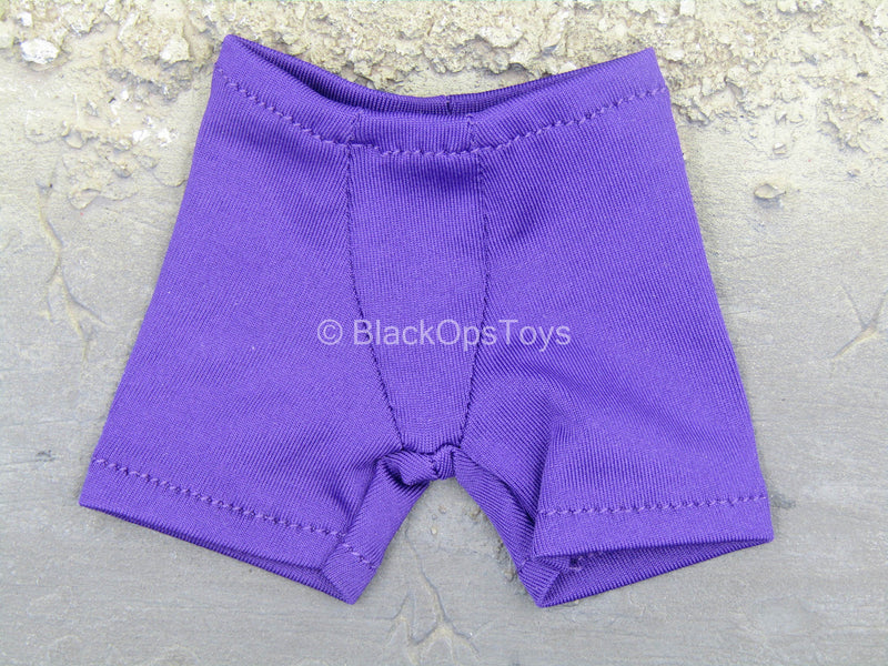 Load image into Gallery viewer, Kobe Bryant - Purple Shorts
