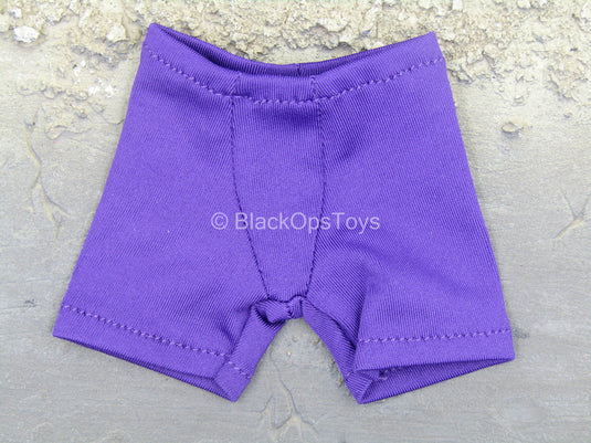 Kobe Bryant - Purple Shorts