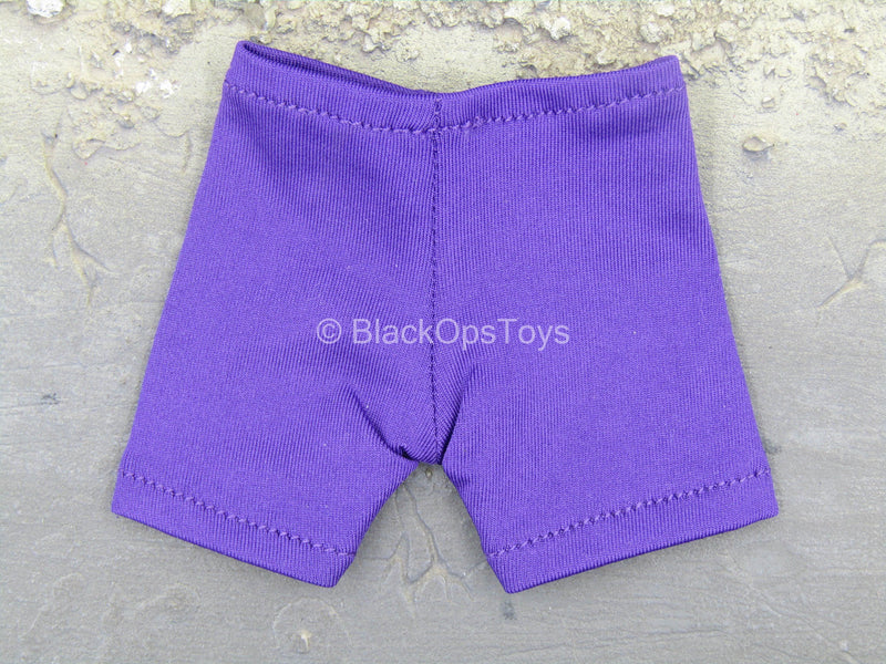 Load image into Gallery viewer, Kobe Bryant - Purple Shorts
