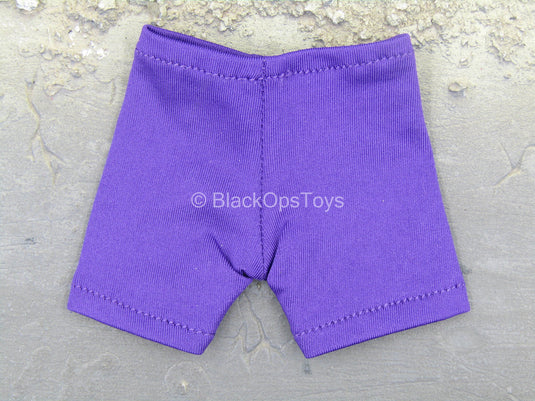 Kobe Bryant - Purple Shorts