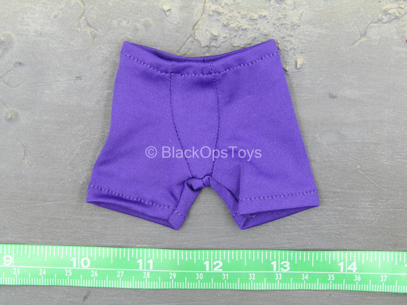 Load image into Gallery viewer, Kobe Bryant - Purple Shorts
