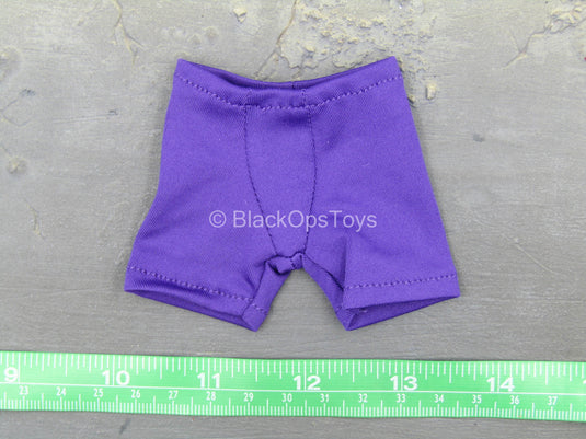 Kobe Bryant - Purple Shorts