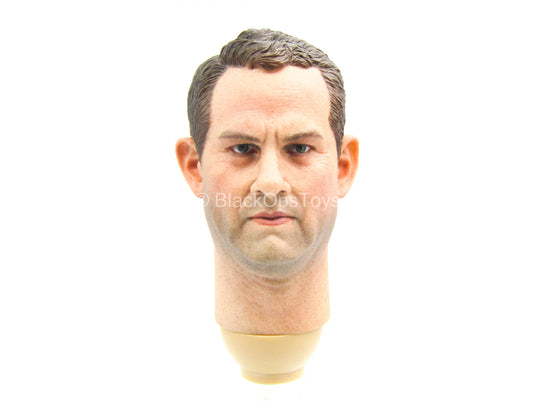 WWII - US Navy Commander - Male Head Sculpt