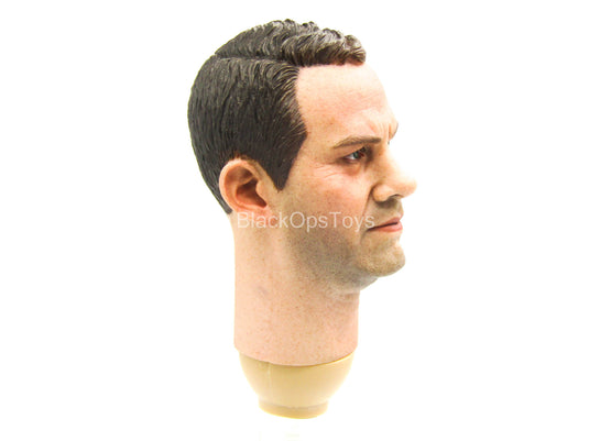 WWII - US Navy Commander - Male Head Sculpt