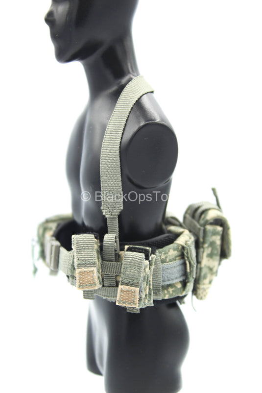 FCS Testing Team - ACU Chest Rig w/Pouch Set
