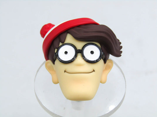 Where's Wally - Male Base Body w/Head Sculpt, Glasses & Hand Set