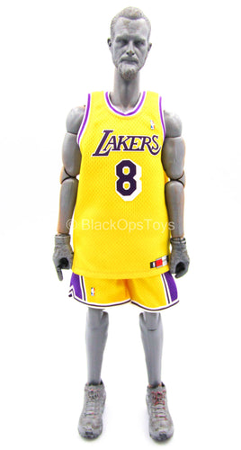 Kobe Bryant - Yellow & Purple 