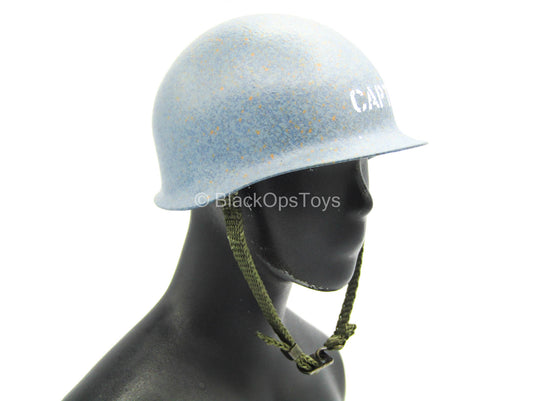 WWII - US Navy Commander - Blue & Green Helmet