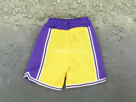 Kobe Bryant - Yellow & Purple Number 8 Kobe Jersey Set – BlackOpsToys