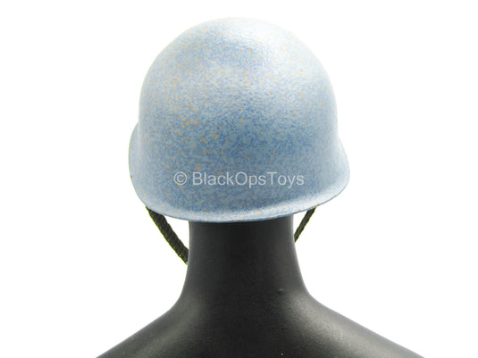 WWII - US Navy Commander - Blue & Green Helmet