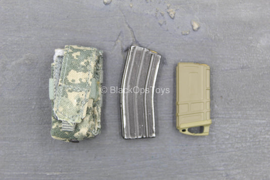 FCS Testing Team - 5.56 Magazines w/ACU Magazine Pouch