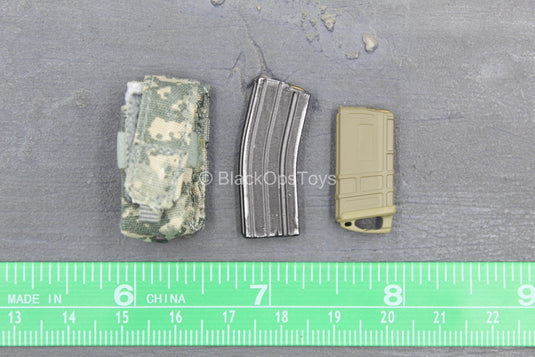 FCS Testing Team - 5.56 Magazines w/ACU Magazine Pouch
