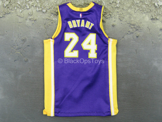 Purple Kobe Jersey 