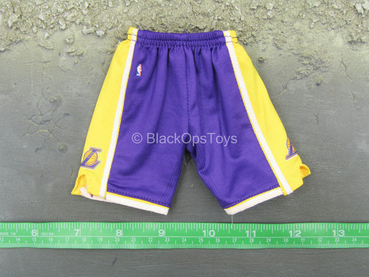 Los Angeles Kobe Bryant 24 Lakers Yellow NBA Jersey –