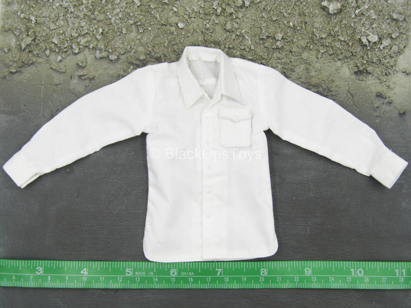 Load image into Gallery viewer, WWII - US Navy Commander - White Shirt
