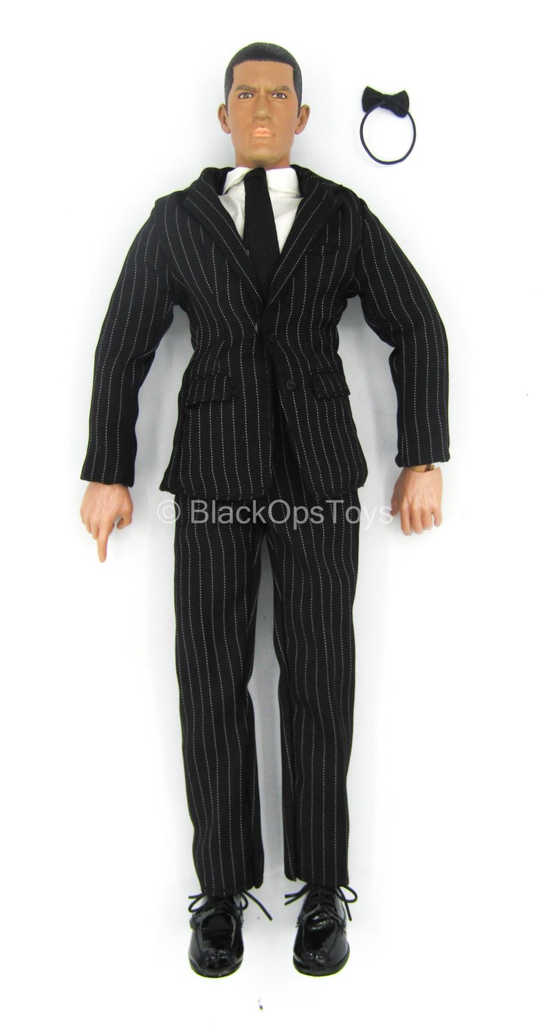 Load image into Gallery viewer, WITSEC Agent Indigo - Male Body w/Head Sculpt &amp; Full Suit Set
