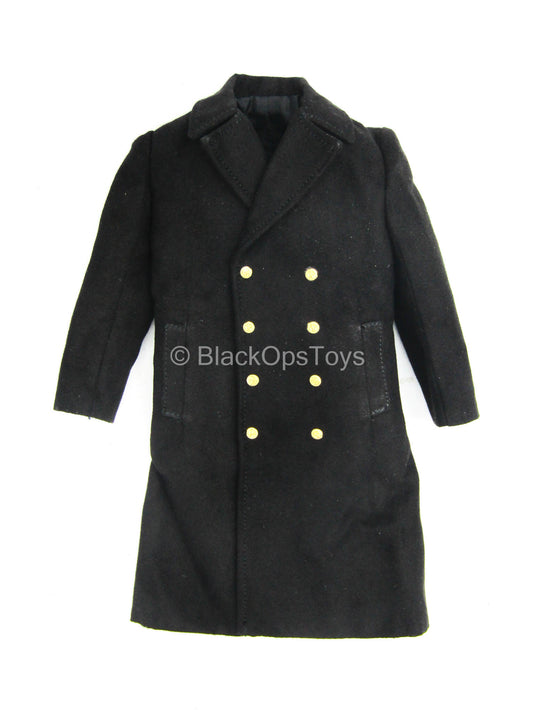 WWII - US Navy Commander - Black Coat
