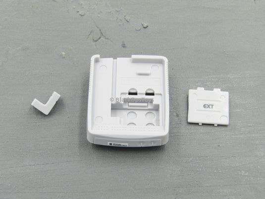 Nintendo History Collection 1/6 Scale Satellaview Attachment, Cartridge & AV/AC Adaptor Set Super Famicom