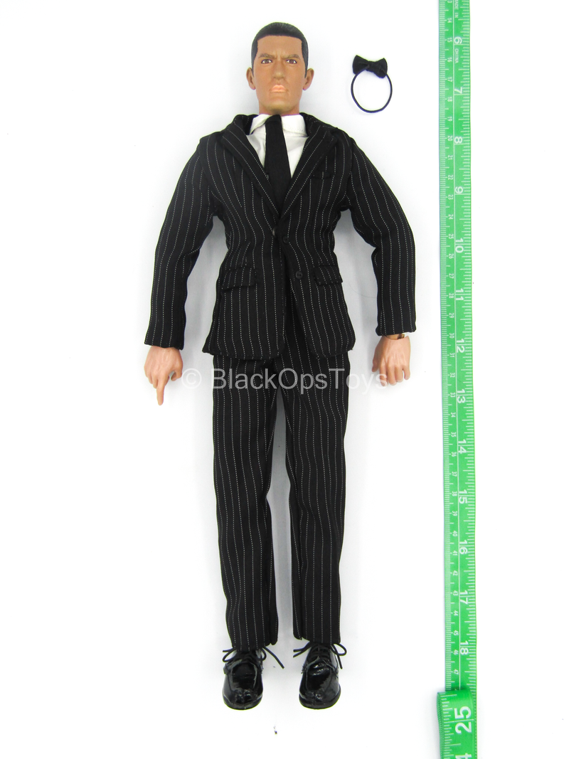 Load image into Gallery viewer, WITSEC Agent Indigo - Male Body w/Head Sculpt &amp; Full Suit Set
