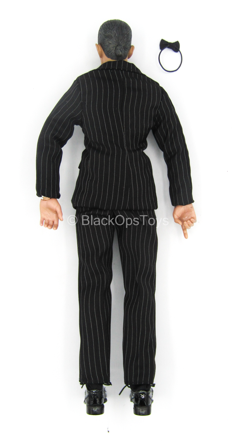 Load image into Gallery viewer, WITSEC Agent Indigo - Male Body w/Head Sculpt &amp; Full Suit Set
