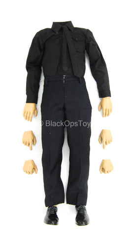 WWII - US Navy Commander - Male Dressed Body w/Black Suit