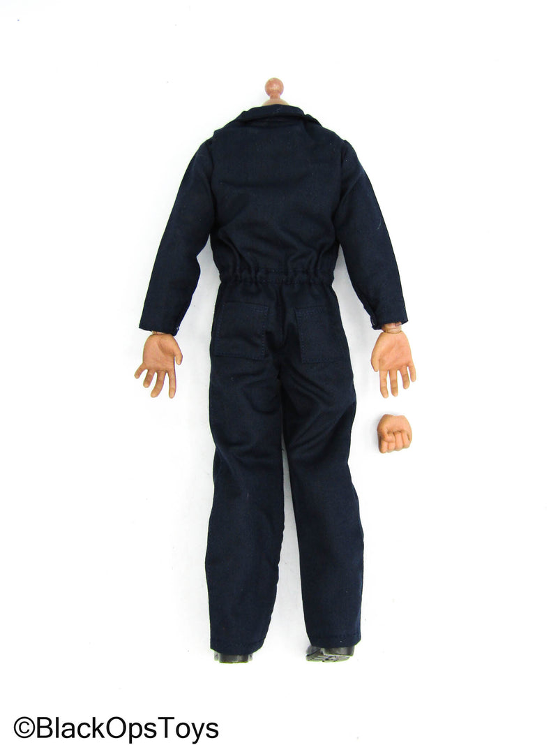 Load image into Gallery viewer, Halloween Michael Myers - Male Body w/Bloody Blue Jumpsuit
