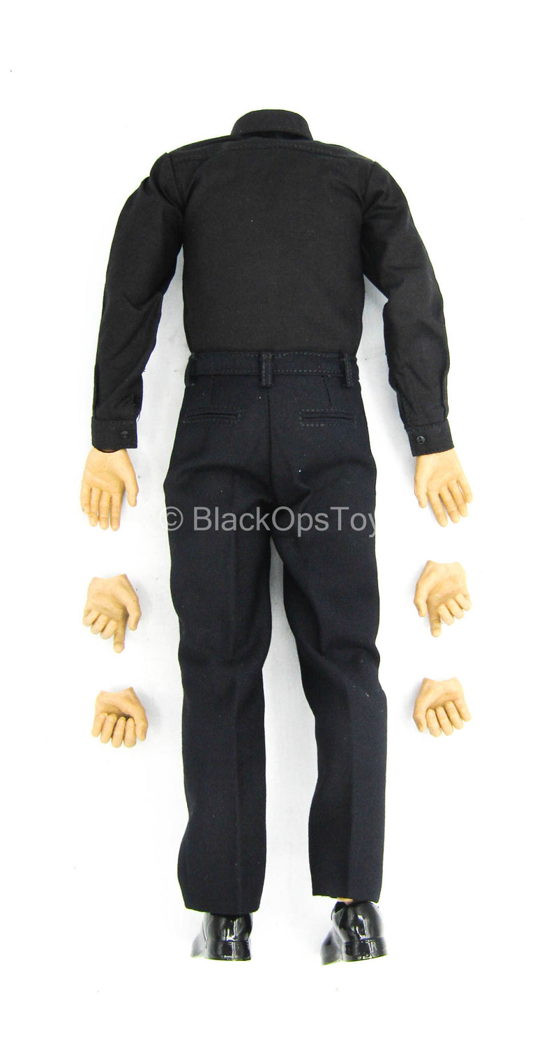 Load image into Gallery viewer, WWII - US Navy Commander - Male Dressed Body w/Black Suit
