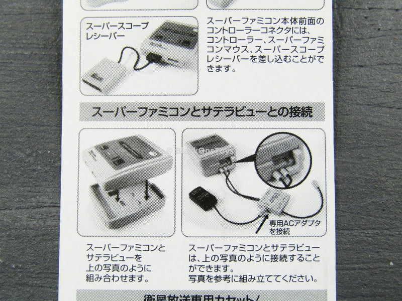 Load image into Gallery viewer, Nintendo History Collection 1/6 Scale Super Famicom Satellaview Attachment
