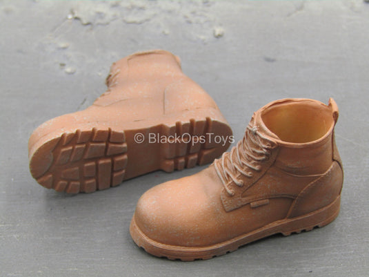 Iron Warrior - Brown Boots (Peg Type)