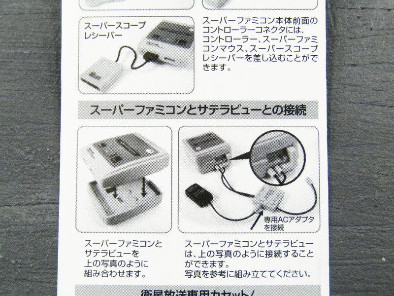 Load image into Gallery viewer, Nintendo History Collection 1/6 Scale Super Famicom AV/AC Adaptor Selector Set
