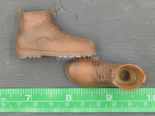 Iron Warrior - Brown Boots (Peg Type)