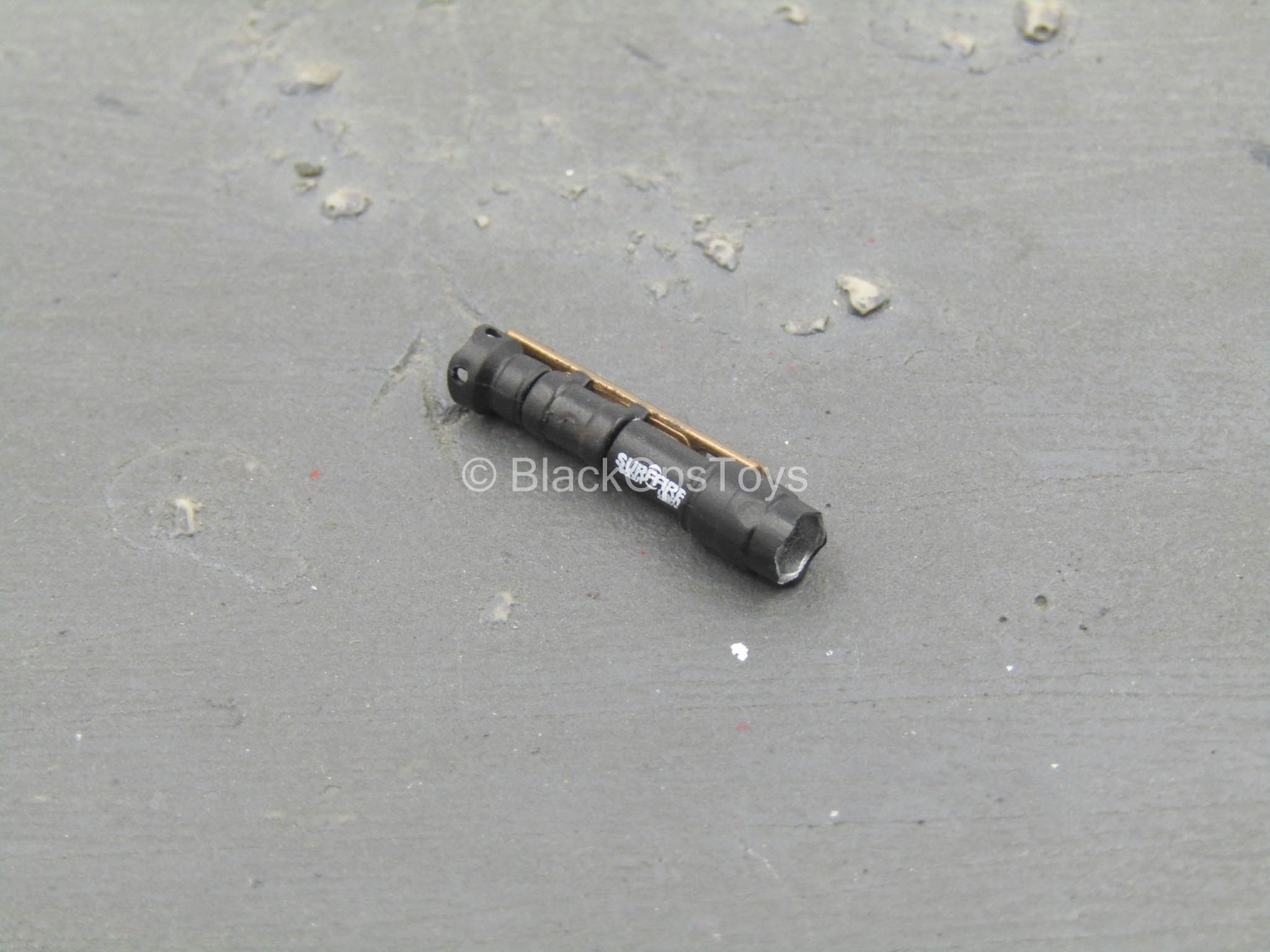 S.A.D Field Raid Version - Black & Bronze Keymod Tac Light – BlackOpsToys