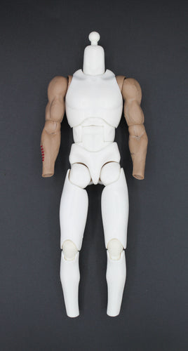 GI JOE - Camo Storm Shadow - White Male Base Body w/Regular Arms