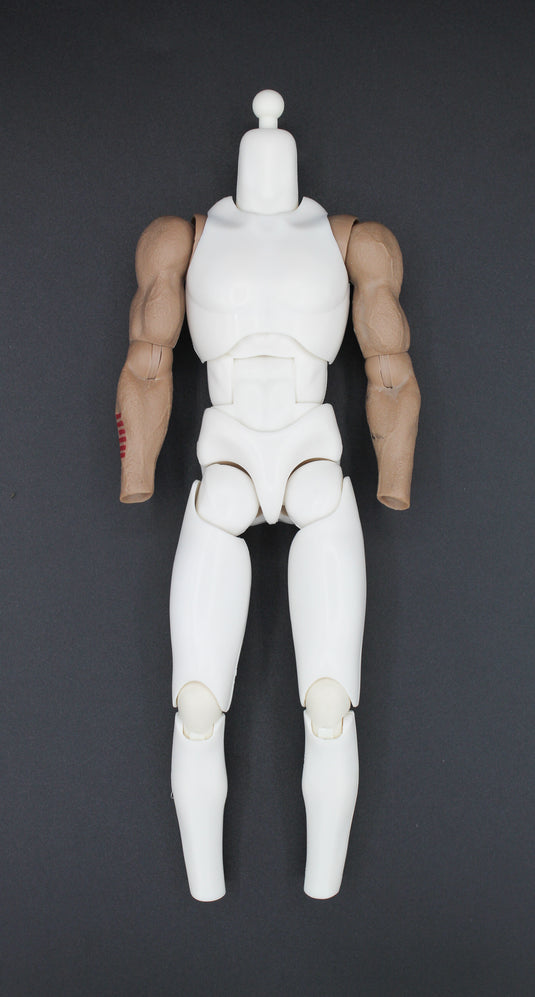 GI JOE - Camo Storm Shadow - White Male Base Body w/Regular Arms