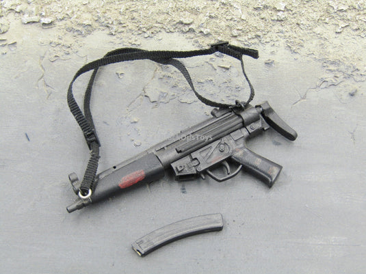 The Dead Zombie Subject 805 MP5 SMG Machine Gun