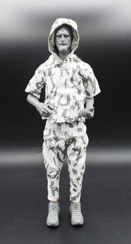 GI JOE - Camo Storm Shadow - Winter Camo Ninja Uniform Set