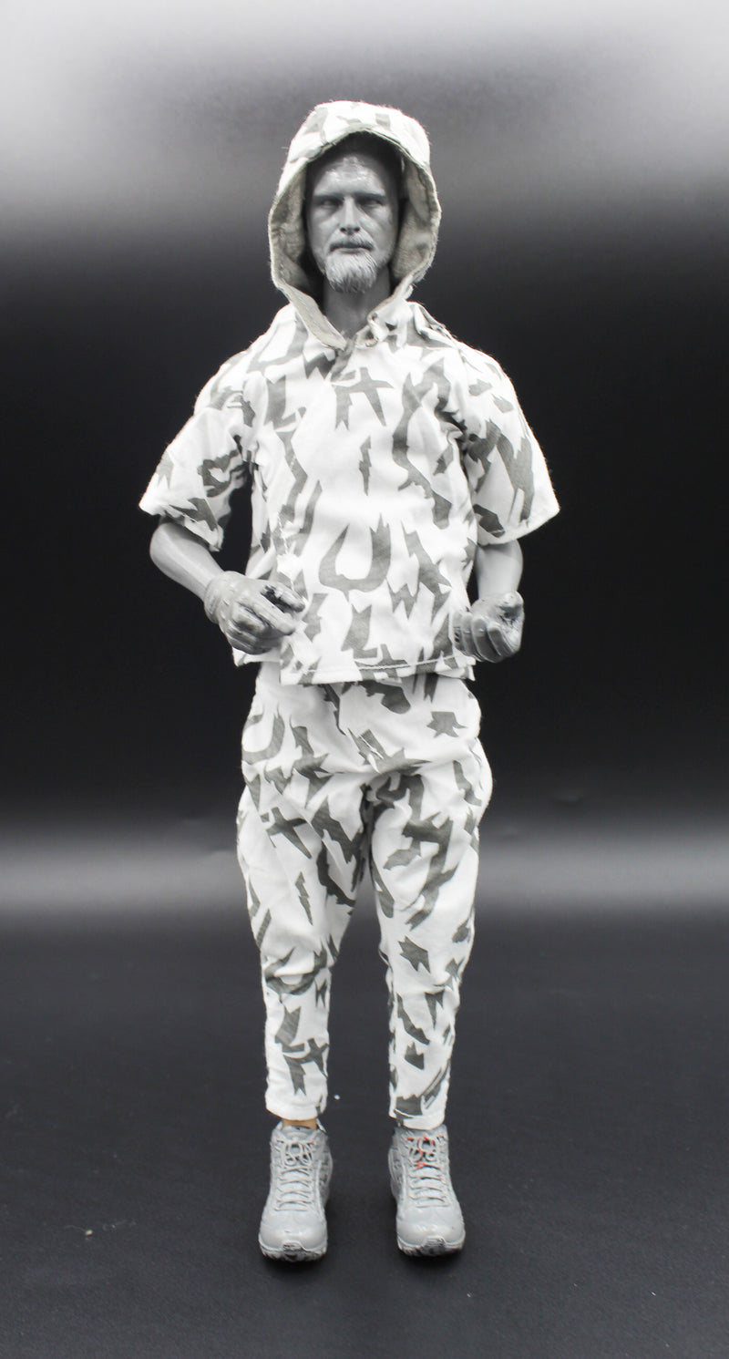 Load image into Gallery viewer, GI JOE - Camo Storm Shadow - Winter Camo Ninja Uniform Set
