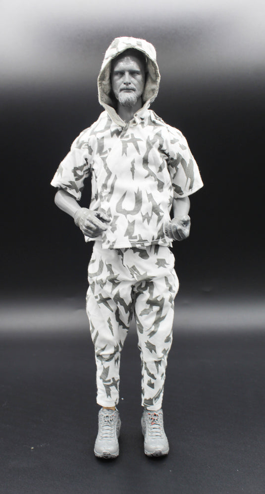 GI JOE - Camo Storm Shadow - Winter Camo Ninja Uniform Set