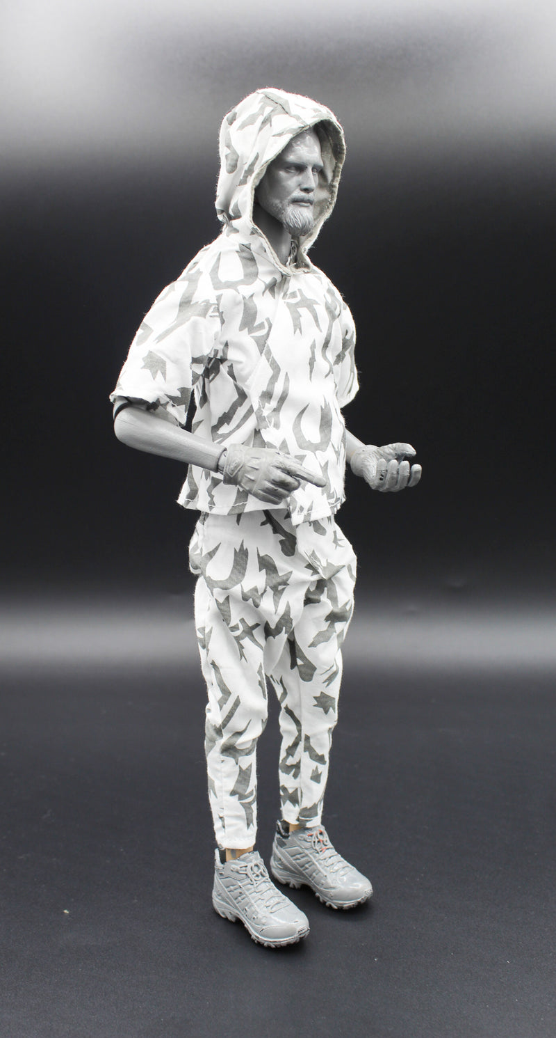 Load image into Gallery viewer, GI JOE - Camo Storm Shadow - Winter Camo Ninja Uniform Set
