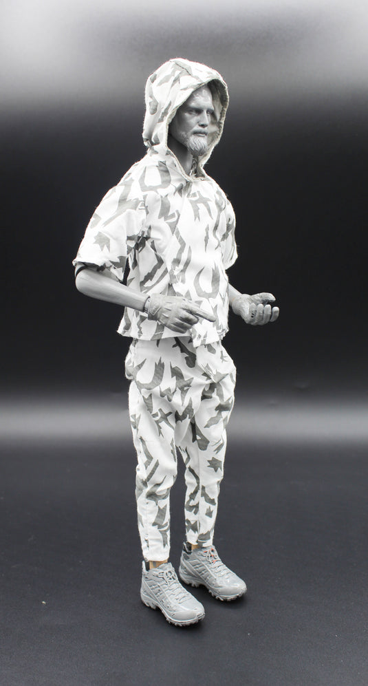 GI JOE - Camo Storm Shadow - Winter Camo Ninja Uniform Set