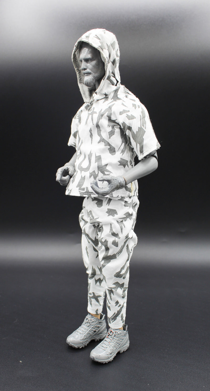Load image into Gallery viewer, GI JOE - Camo Storm Shadow - Winter Camo Ninja Uniform Set

