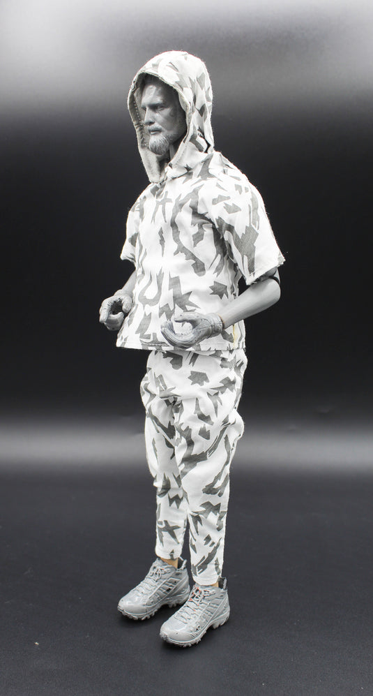 GI JOE - Camo Storm Shadow - Winter Camo Ninja Uniform Set