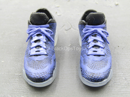 Kobe Bryant - Purple Basketball Sneakers (Peg Type)