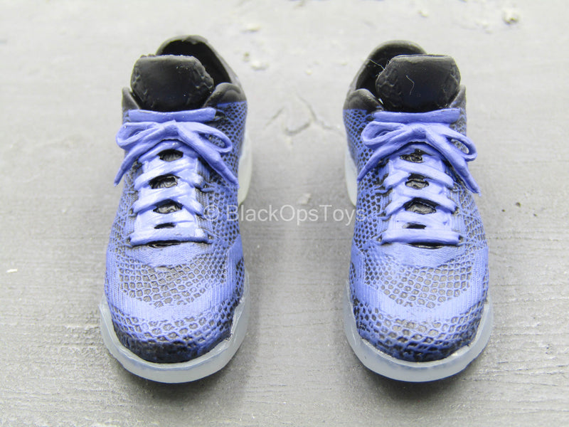 Load image into Gallery viewer, Kobe Bryant - Purple Basketball Sneakers (Peg Type)
