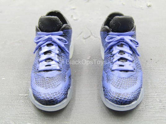 Kobe Bryant - Purple Basketball Sneakers (Peg Type)