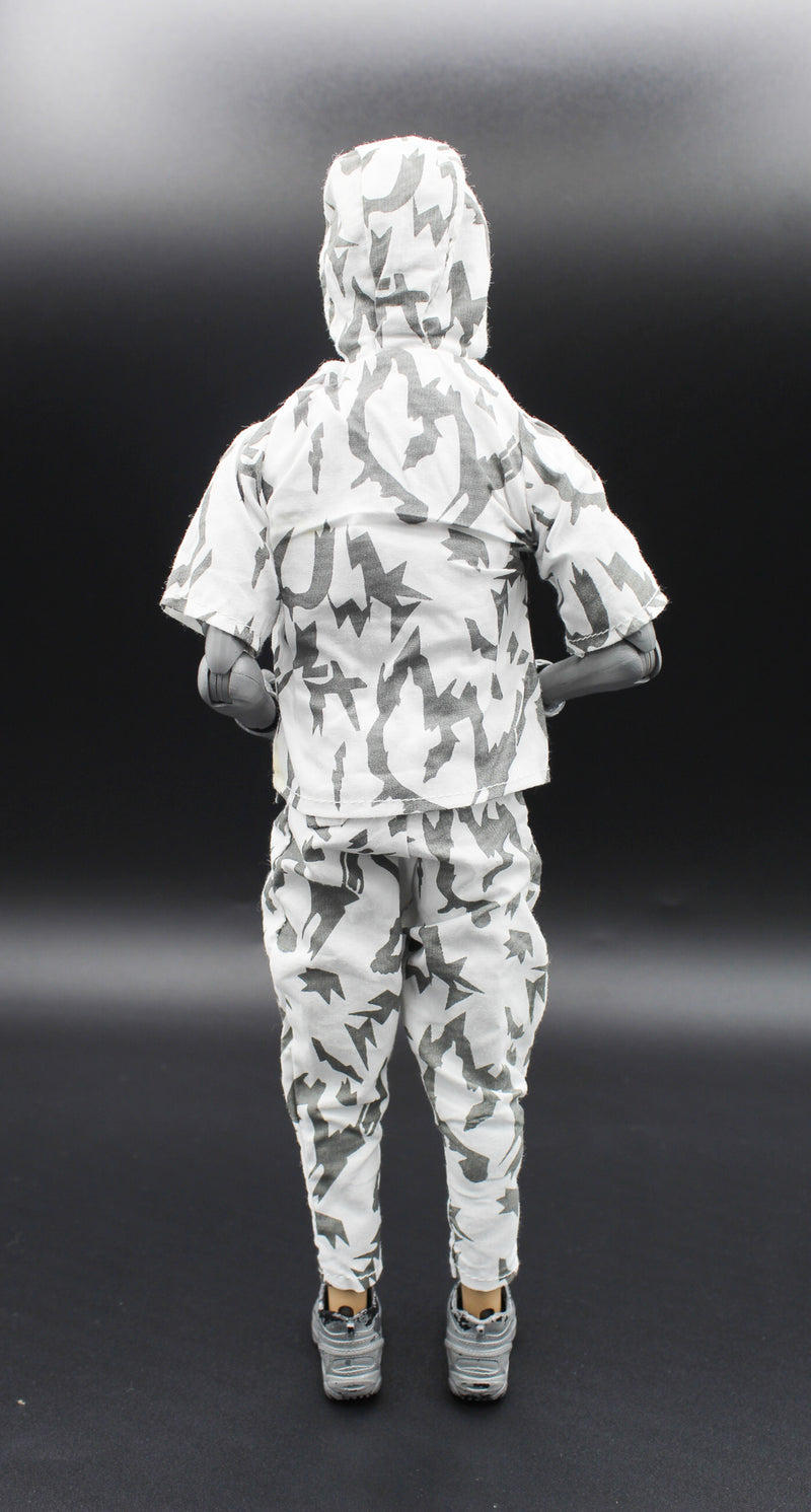Load image into Gallery viewer, GI JOE - Camo Storm Shadow - Winter Camo Ninja Uniform Set
