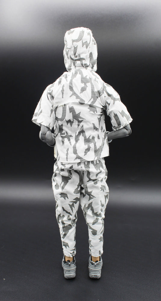 GI JOE - Camo Storm Shadow - Winter Camo Ninja Uniform Set