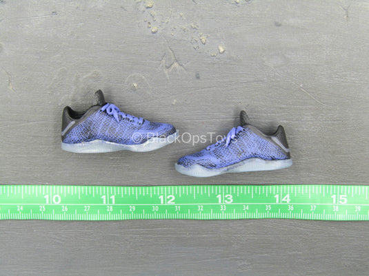 Kobe Bryant - Purple Basketball Sneakers (Peg Type)