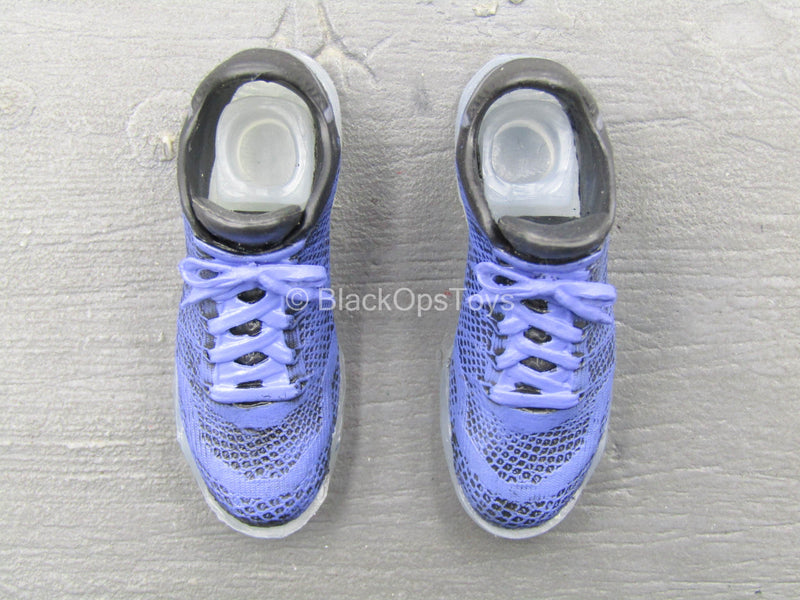 Load image into Gallery viewer, Kobe Bryant - Purple Basketball Sneakers (Peg Type)
