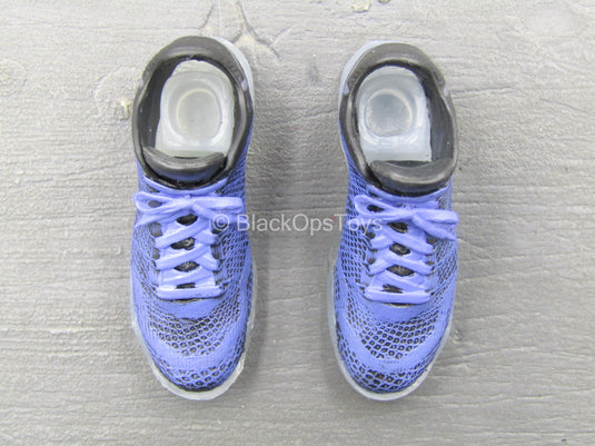 Kobe Bryant - Purple Basketball Sneakers (Peg Type)